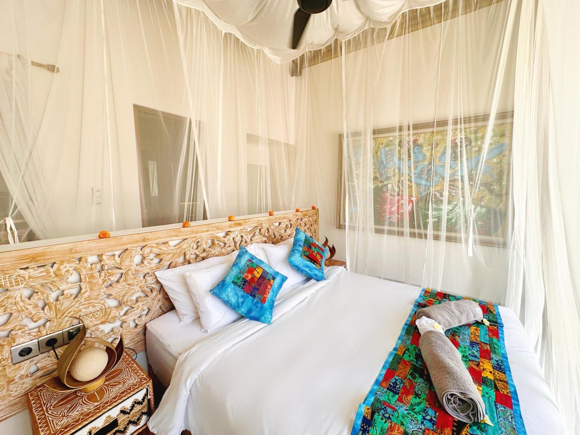 Pousada 2bed Luxury Private - 10min To Center, Yoga Shala, Crossfit-style Gym Ubud