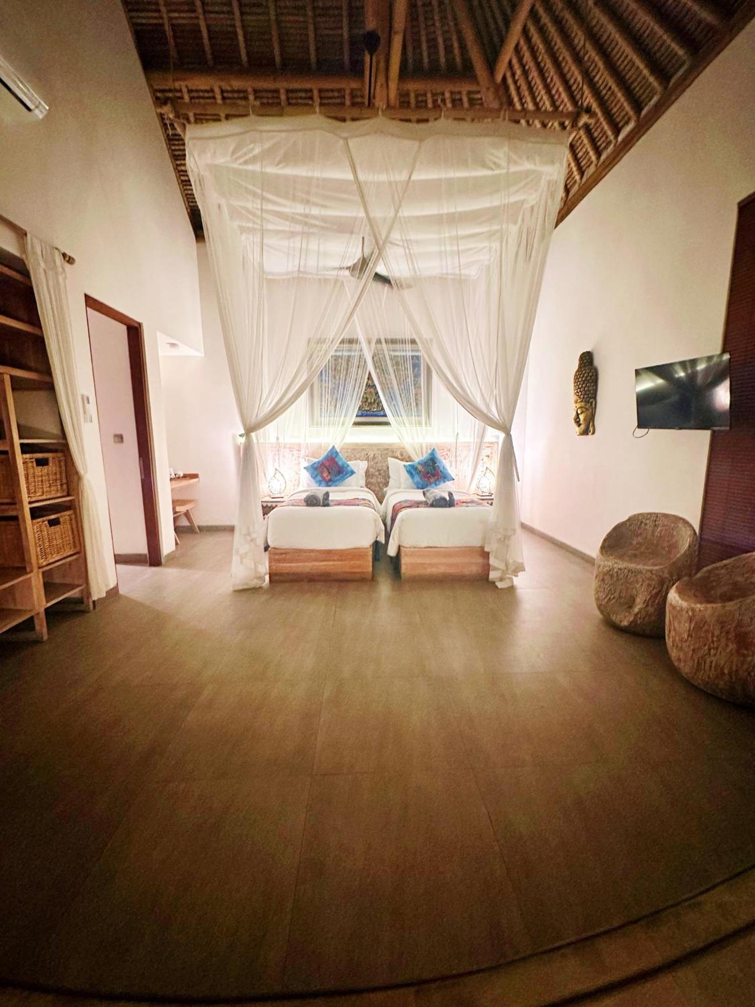2bed Luxury Private - 10min To Center, Yoga Shala, Crossfit-style Gym Pousada Ubud